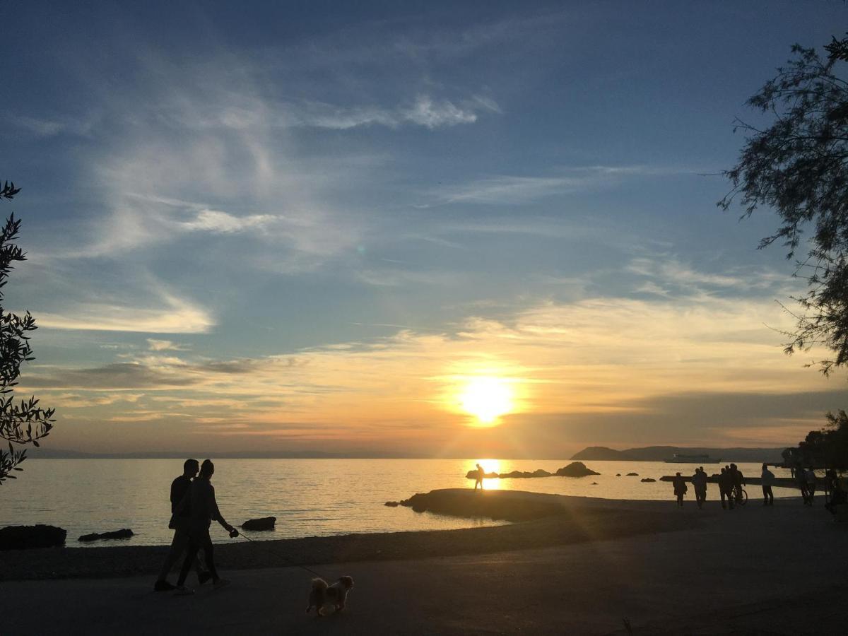 스플리트 Adriatic Blue View 아파트 외부 사진