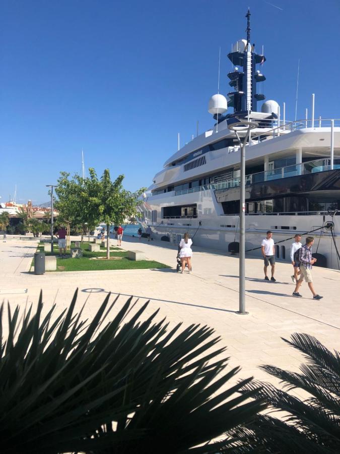 스플리트 Adriatic Blue View 아파트 외부 사진