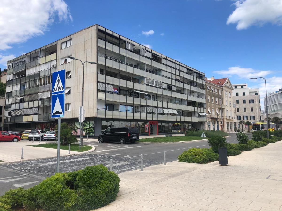 스플리트 Adriatic Blue View 아파트 외부 사진