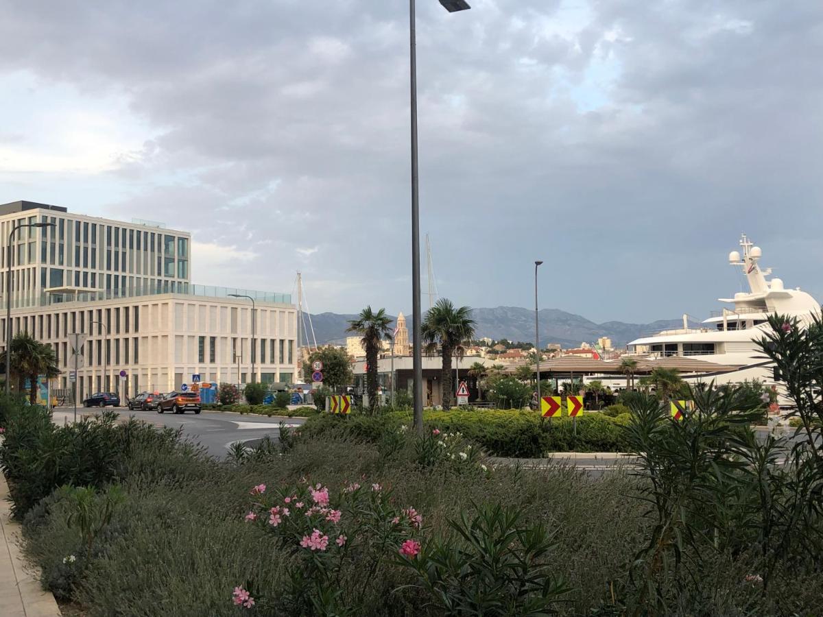 스플리트 Adriatic Blue View 아파트 외부 사진