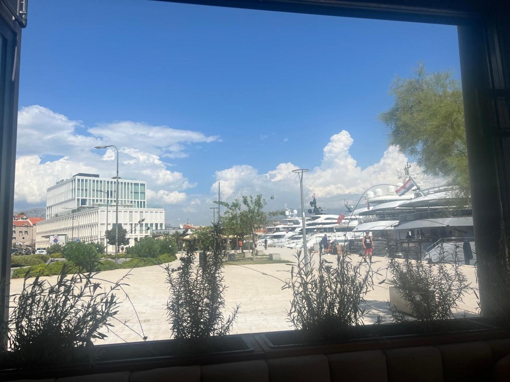 스플리트 Adriatic Blue View 아파트 외부 사진