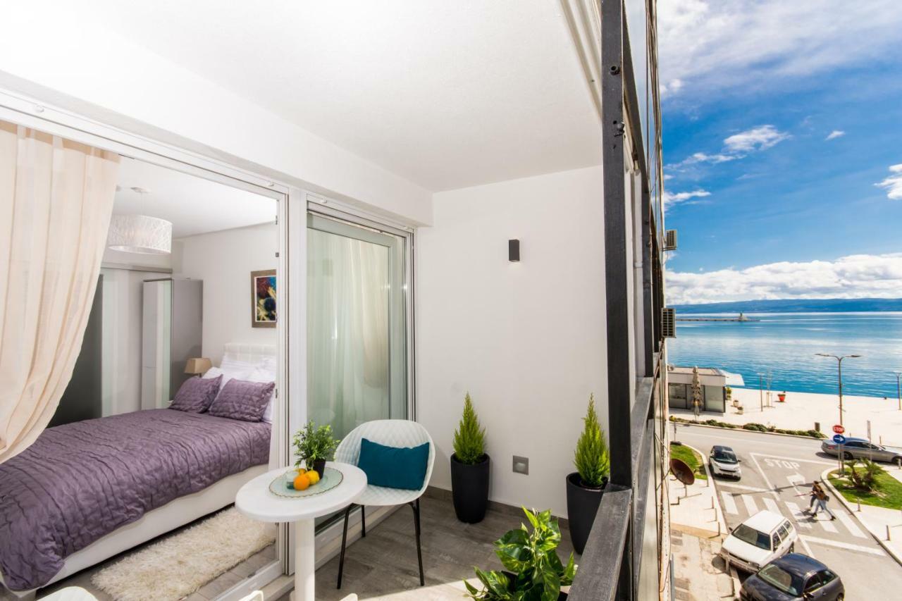 스플리트 Adriatic Blue View 아파트 외부 사진