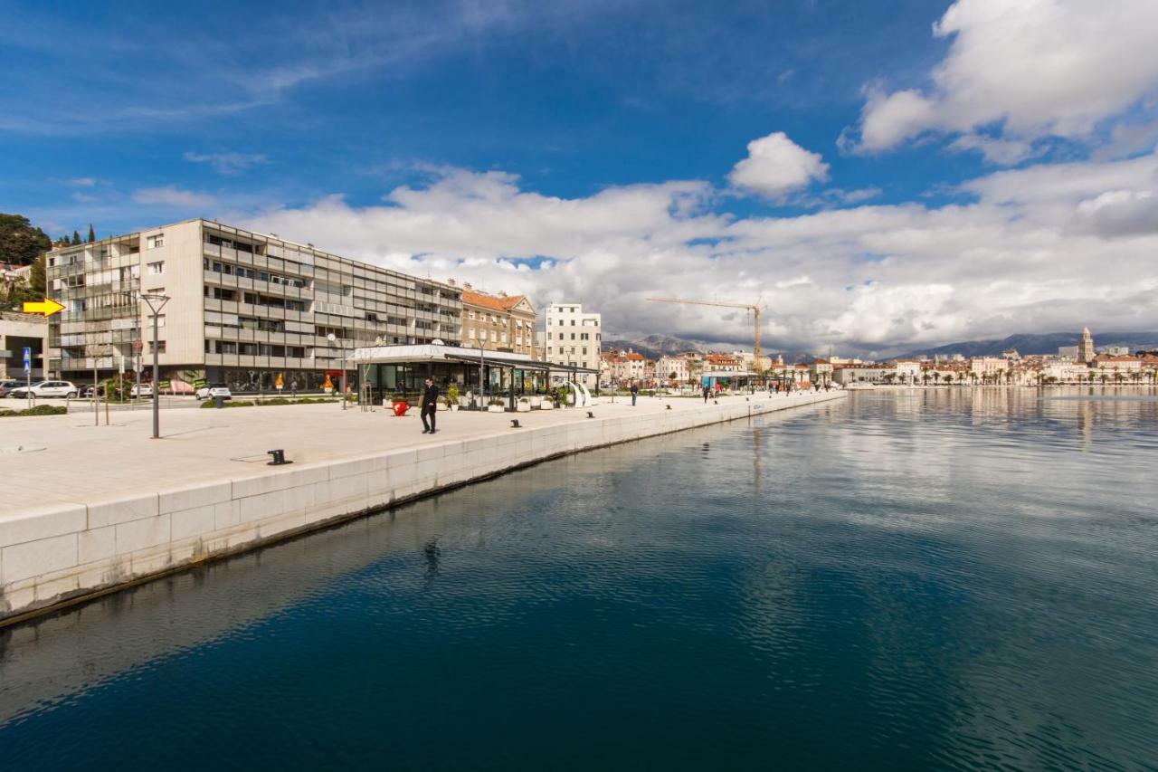 스플리트 Adriatic Blue View 아파트 외부 사진