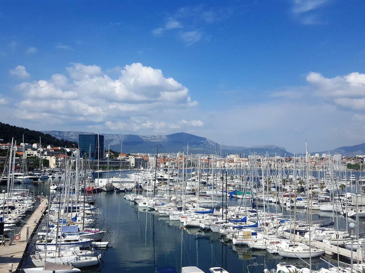 스플리트 Adriatic Blue View 아파트 외부 사진